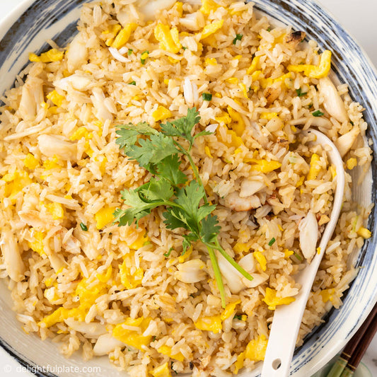 Crab Fried Rice (Filipino Style)