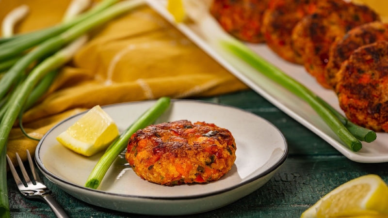 Paleo Salmon Cakes
