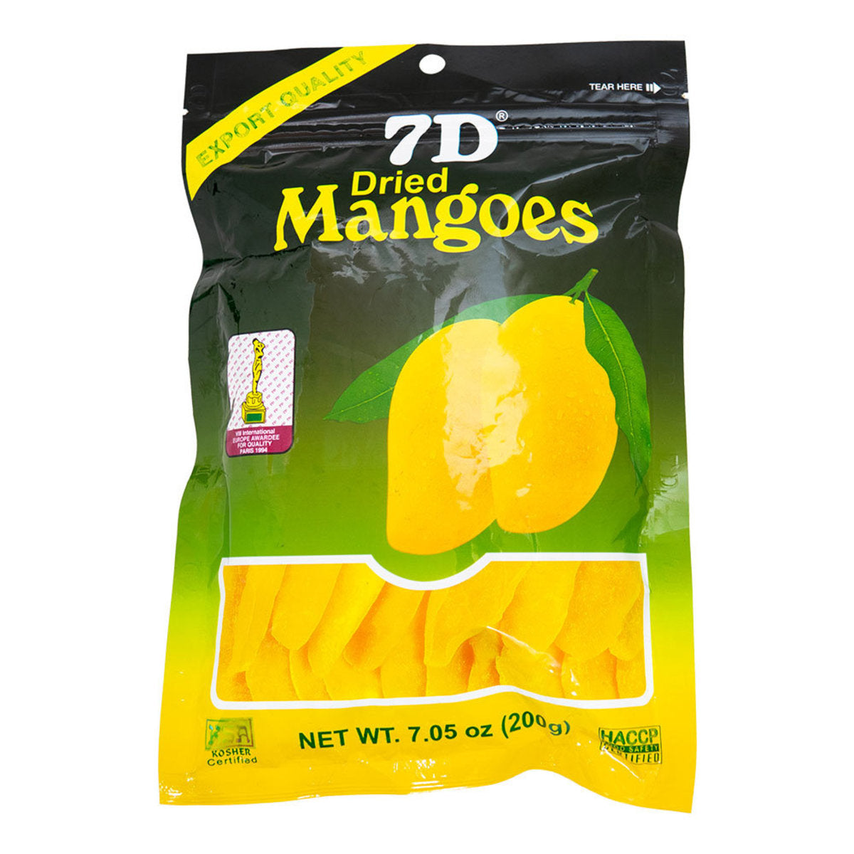 7D Dried Mangoes