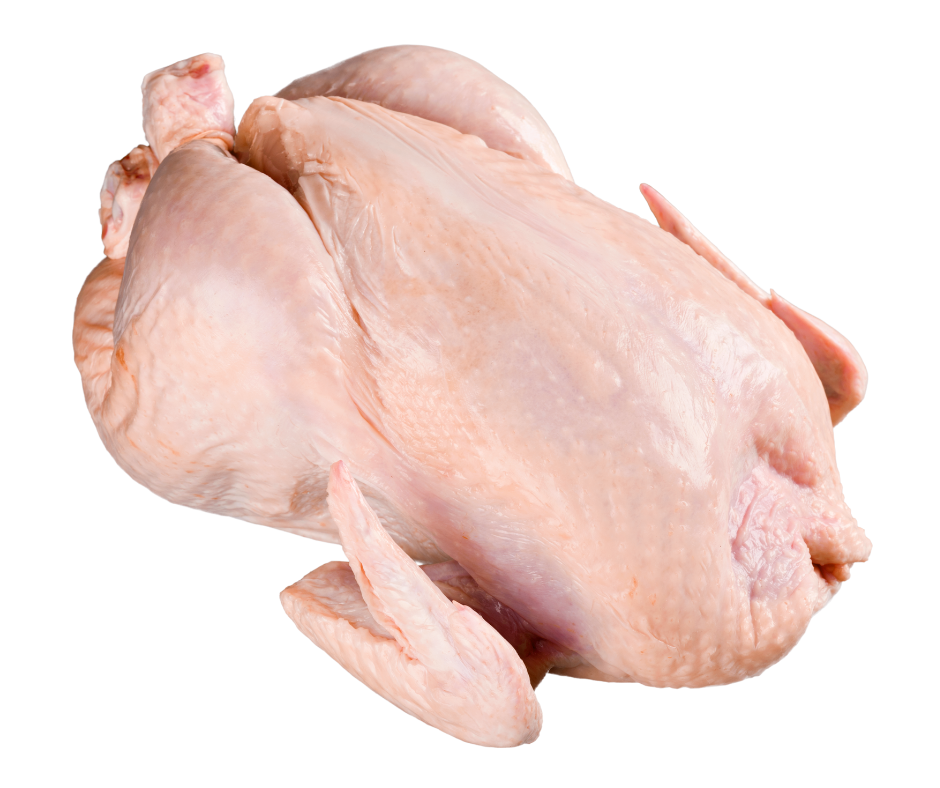 Dressed Whole Chicken 1kg