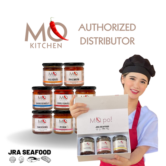 MQ Kitchen Salmon Binagoongan 200ml