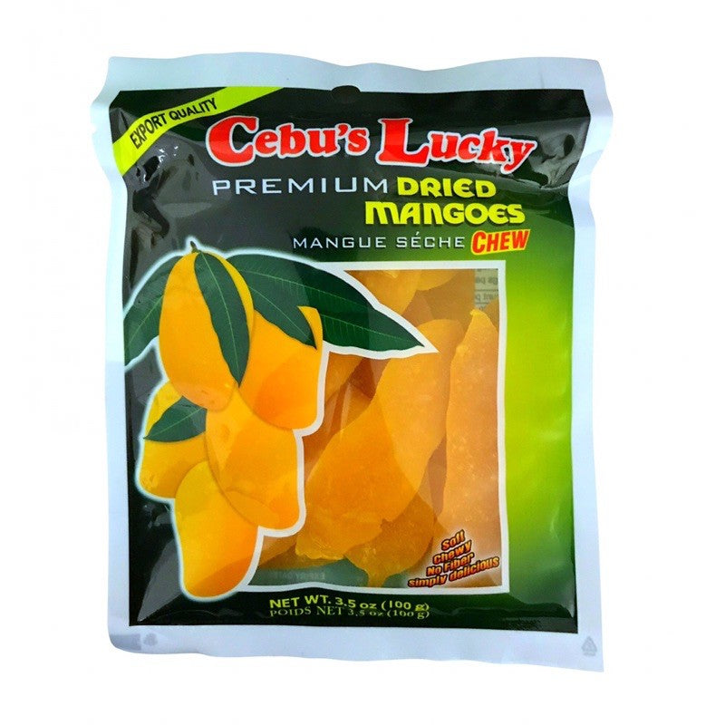 Cebu's Lucky Dried Mangoes 100 Grams
