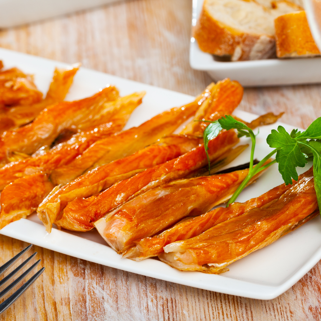 Salmon Belly Strips 1KG