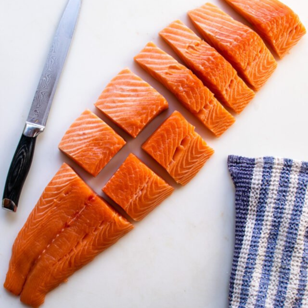 Atlantic Salmon Fillet Slab
