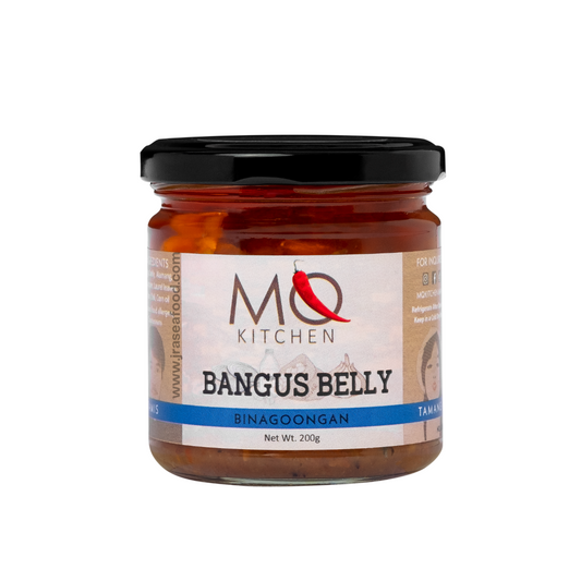 MQ Kitchen Bangus Belly Binagoongan 200ml