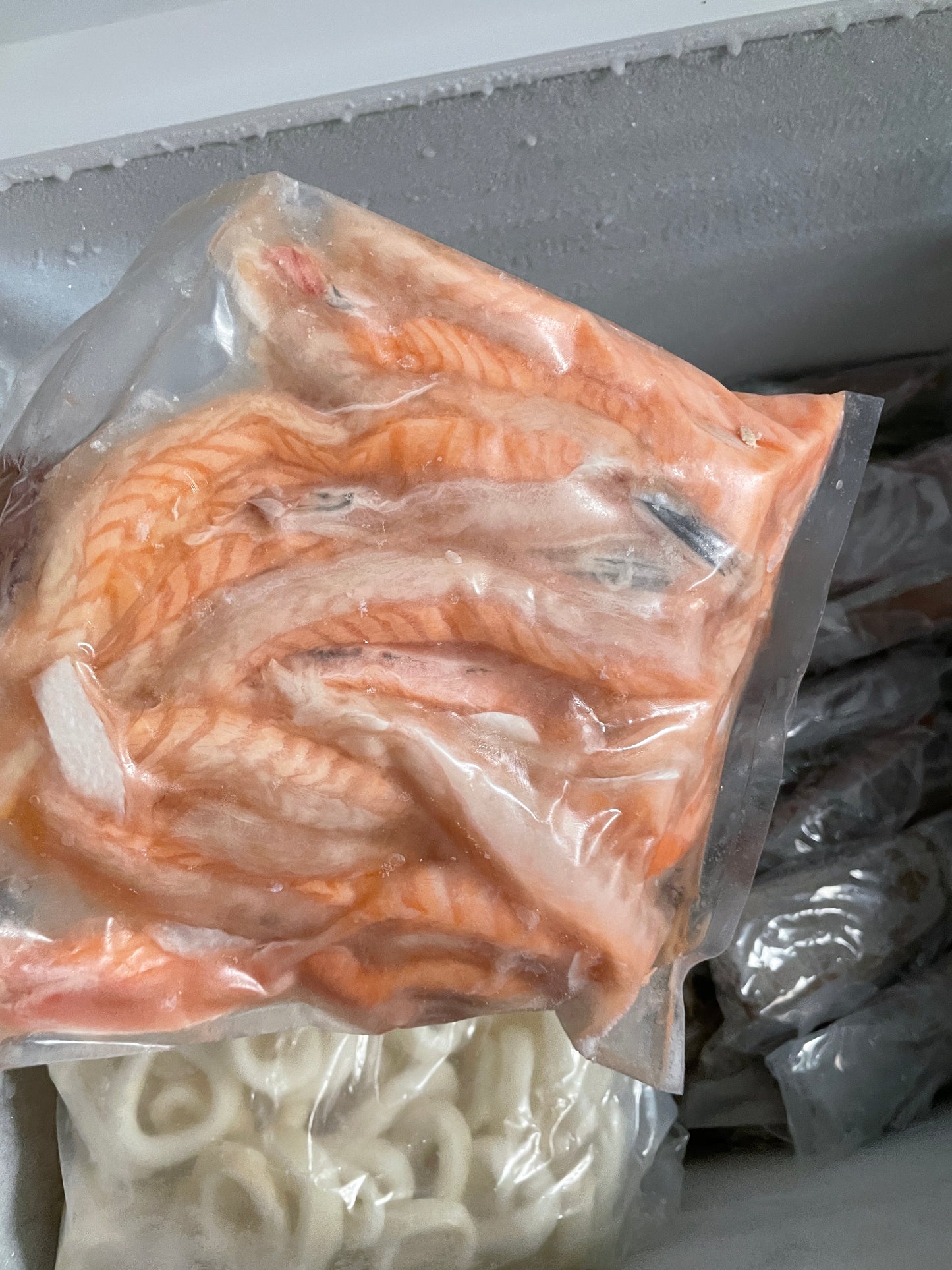 Salmon Belly Strips 1KG