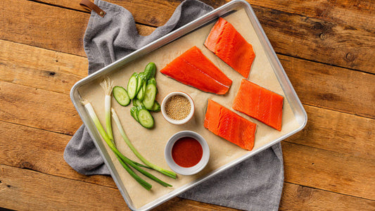 Keto Meal Plan for Adults Using JRA Seafood Products