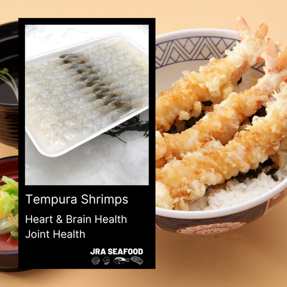 Nobashi Ebi Tempura 11g (30pcs)