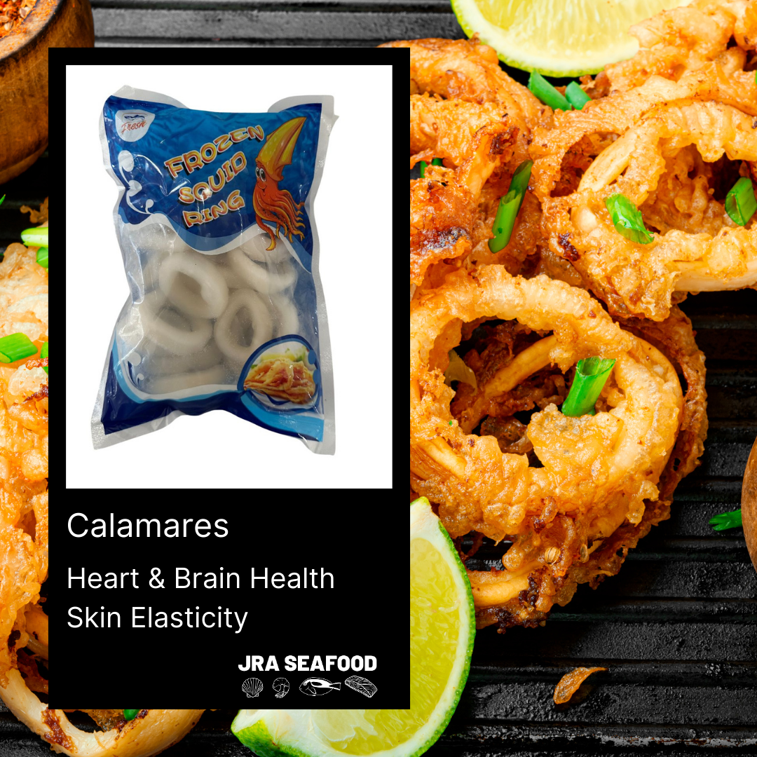 Squid Rings (Calamares) 500g