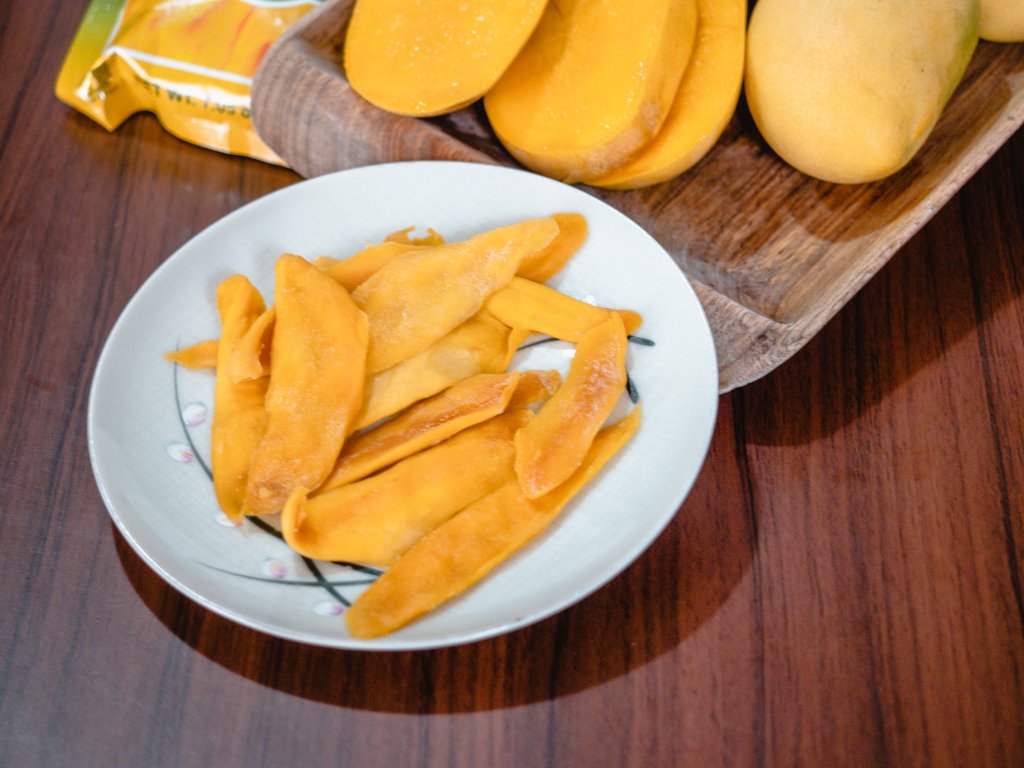 7D Dried Mangoes 100 Grams