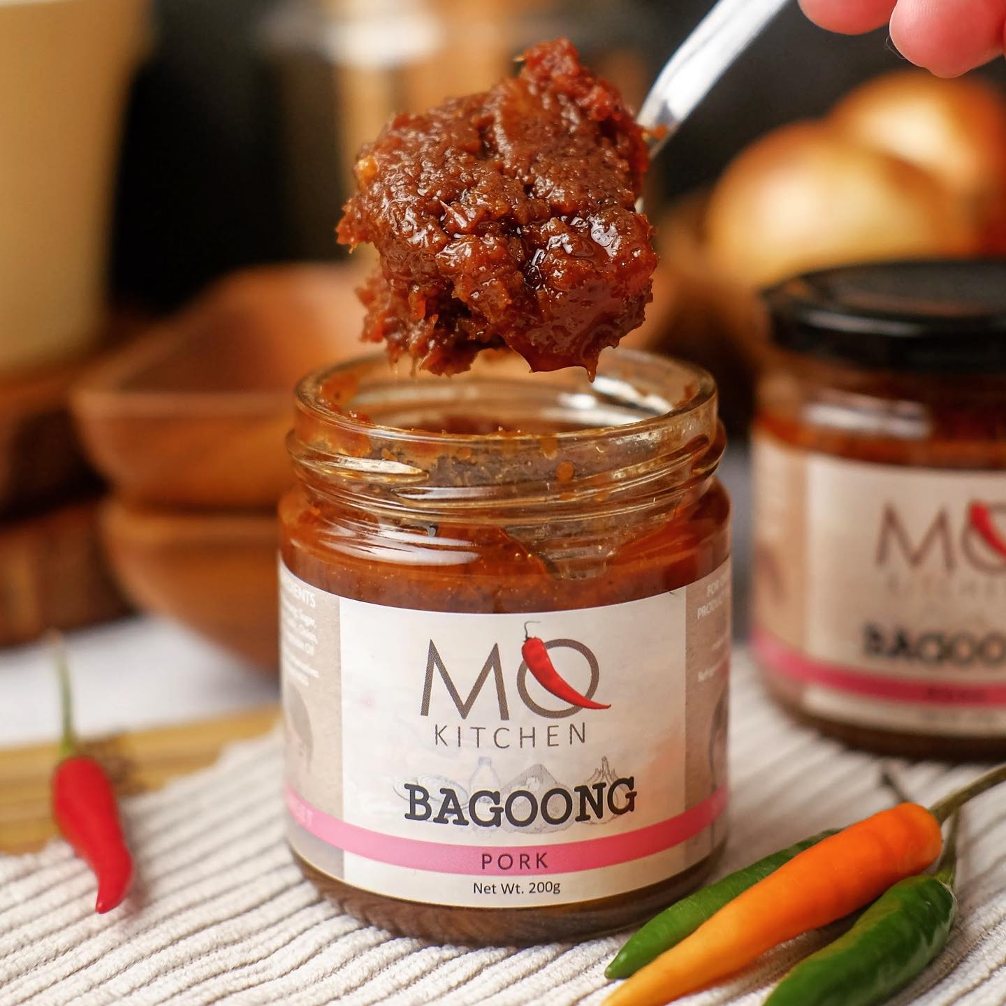 MQ Kitchen Pork Binagoongan 200ml