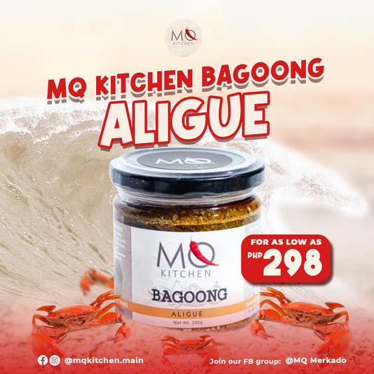 MQ Kitchen Aligue Binagoongan 200ml