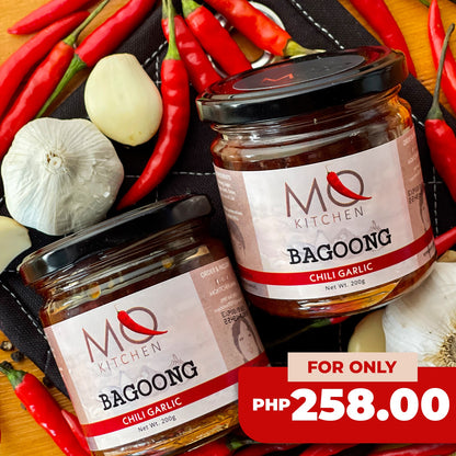 MQ Kitchen Chili Garlic Bagoong 200ml