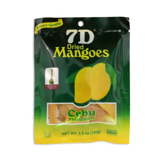 7D Dried Mangoes 100 Grams