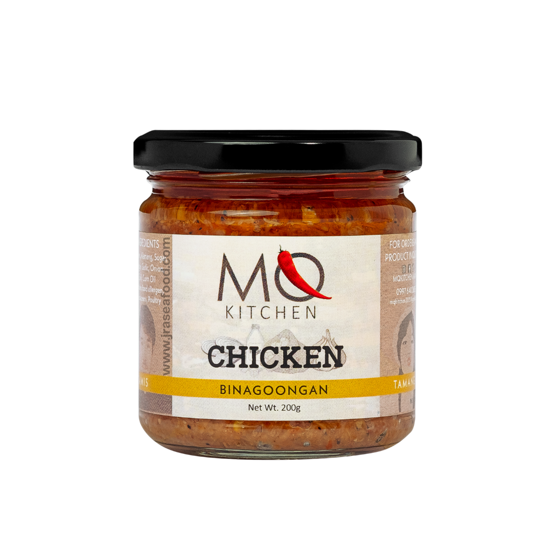MQ Kitchen Chicken Binagoongan 200ml