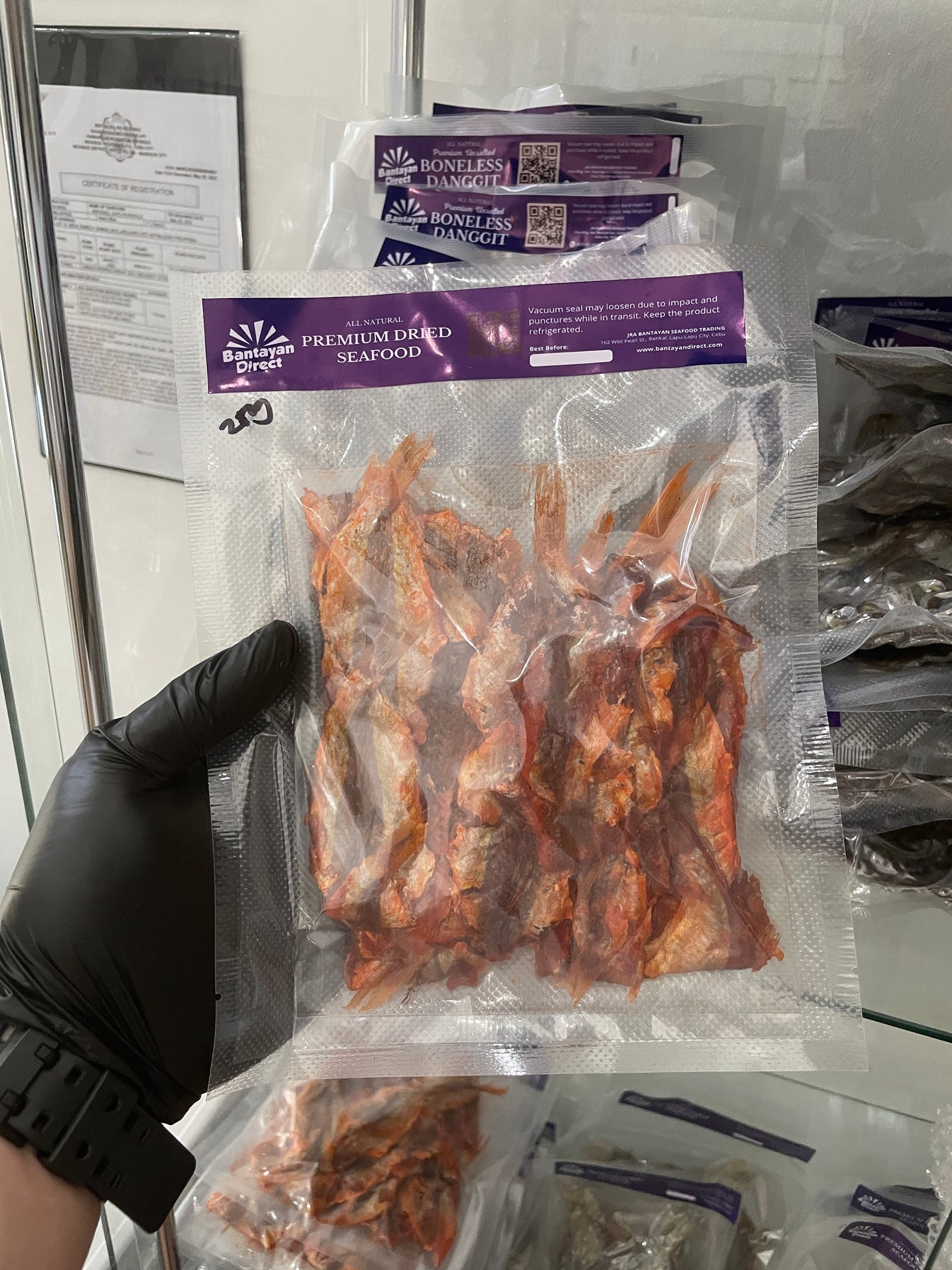 Fish Tocino 100g Filipino Dried Fish JRA Seafood