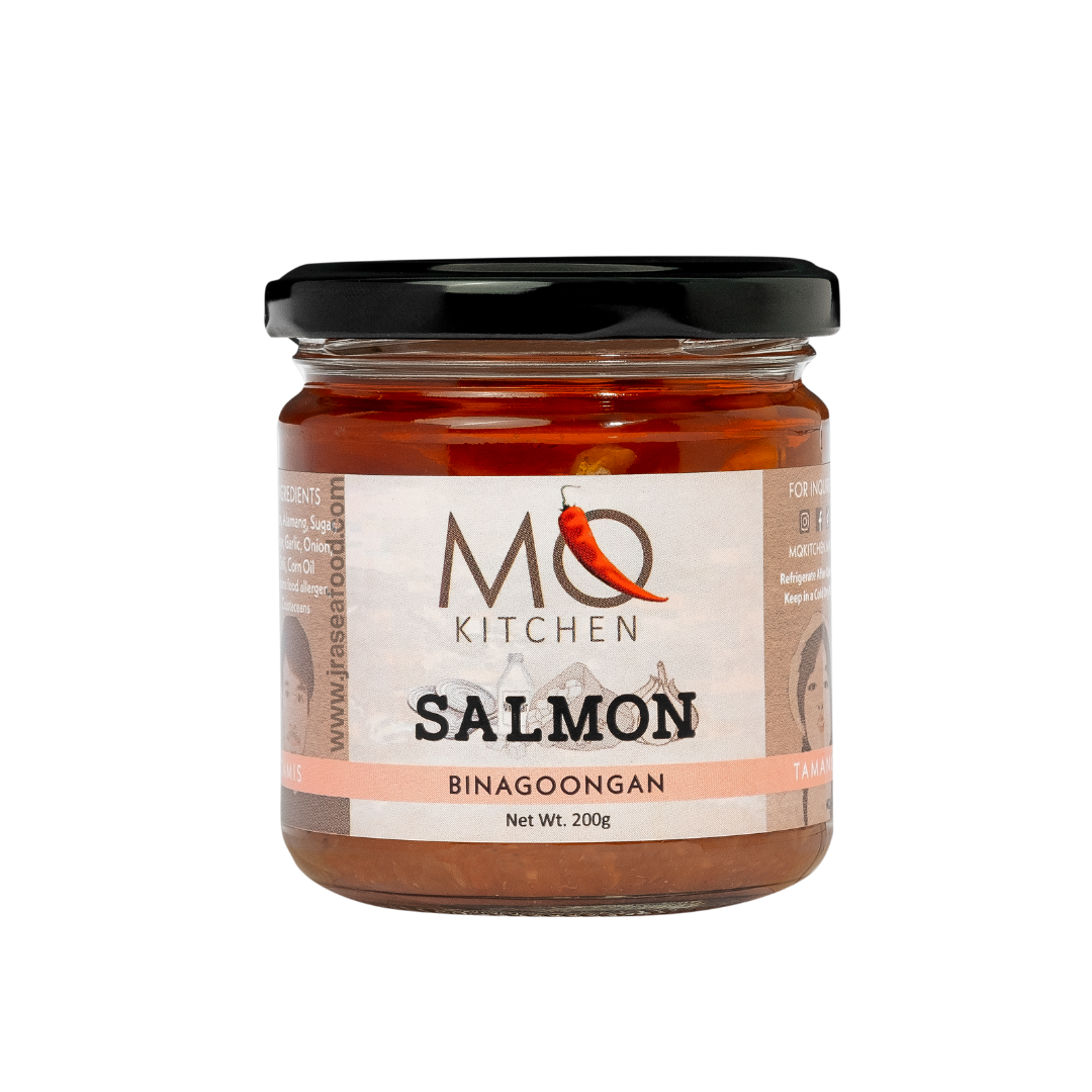 MQ Kitchen Salmon Binagoongan 200ml JRA Seafood
