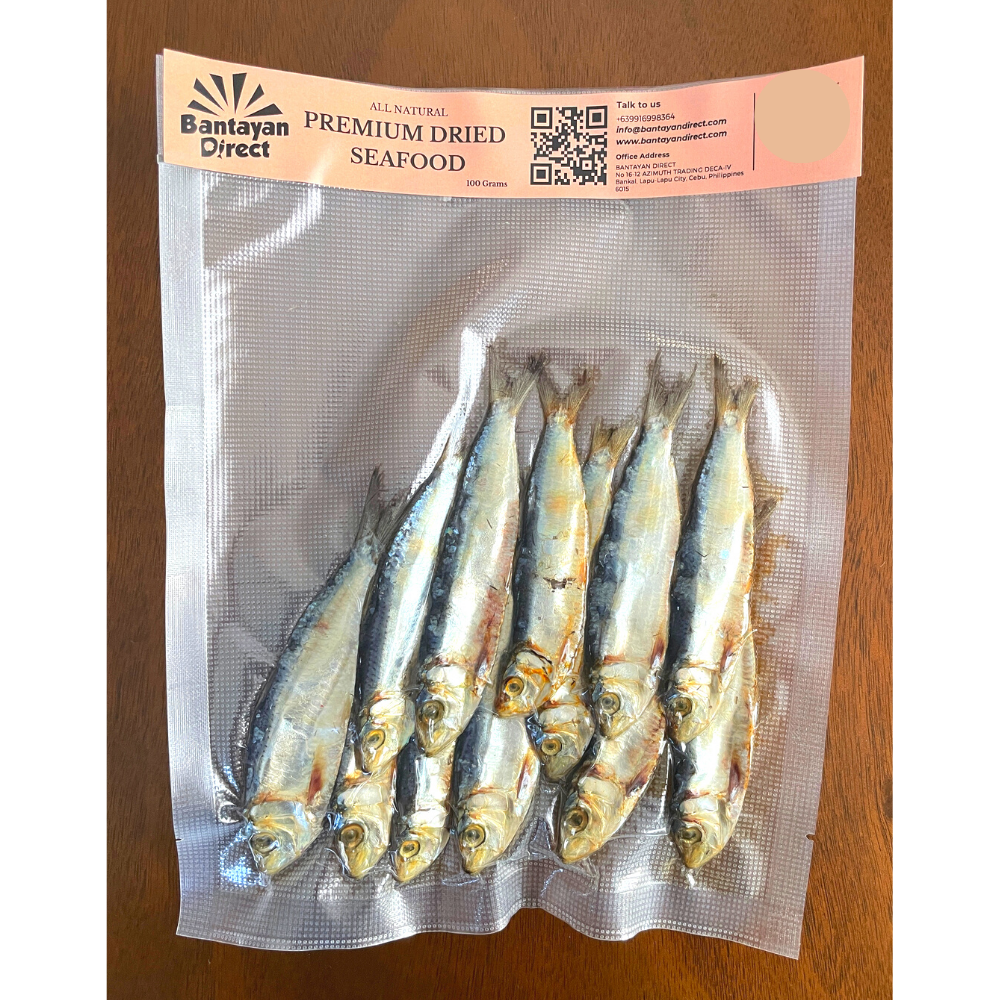 Dried Fish Tuyo 100g. - 魚介類(加工食品)